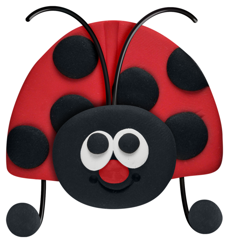 ladybugs clipart side view