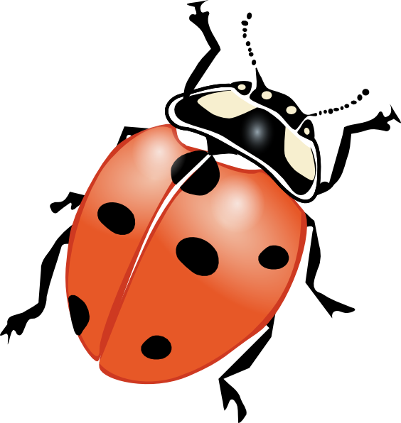 ladybugs clipart svg