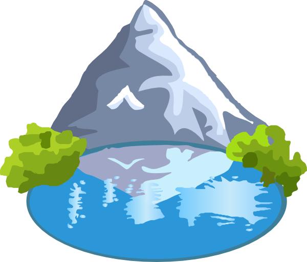 Clip art at clker. Water clipart lake