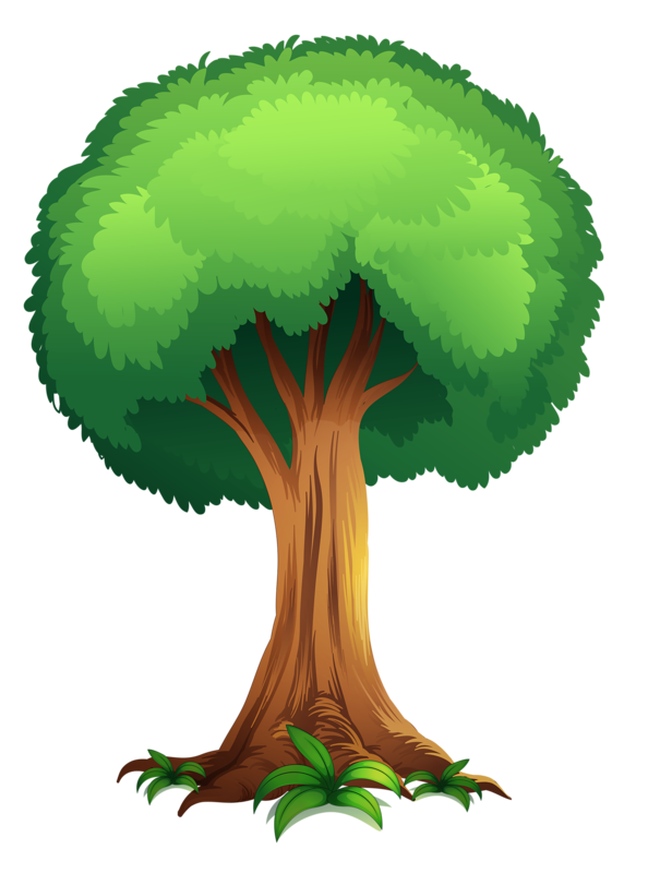 poetry clipart animated tree