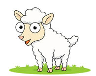 Sheep clipart. Free clip art pictures