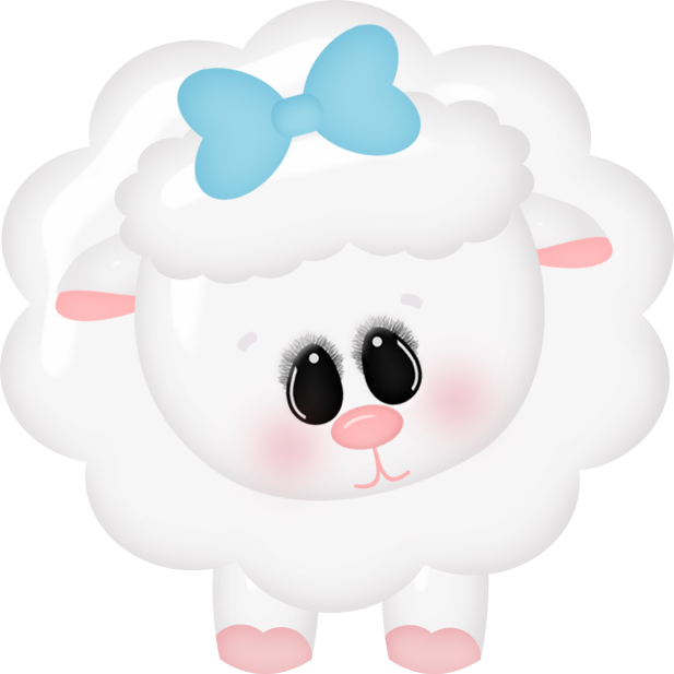 lamb clipart baby shower