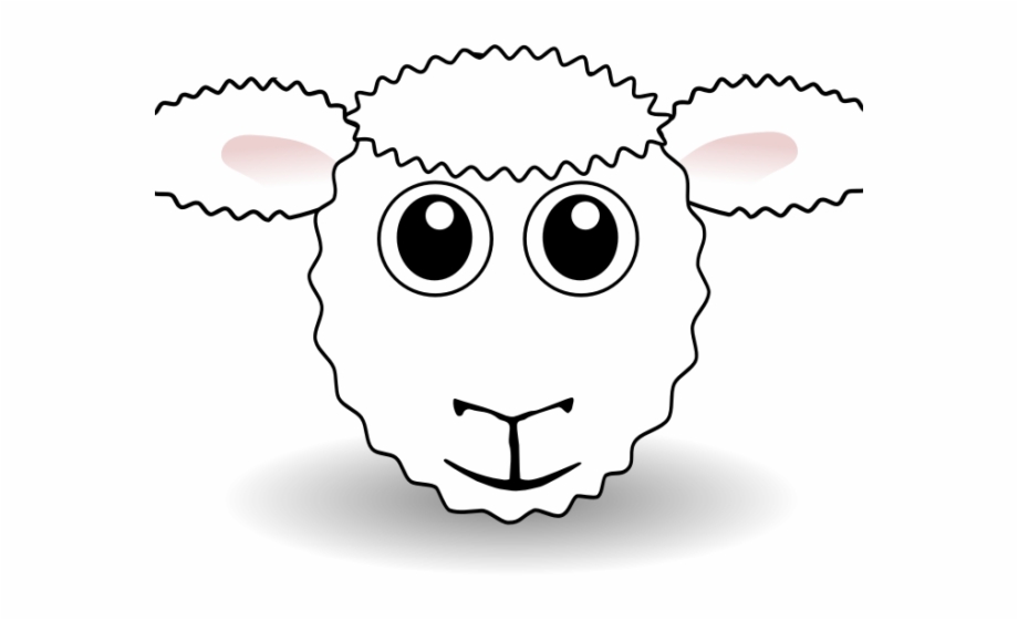 lamb clipart face