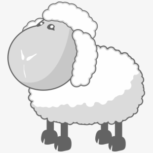 lamb clipart wooly sheep