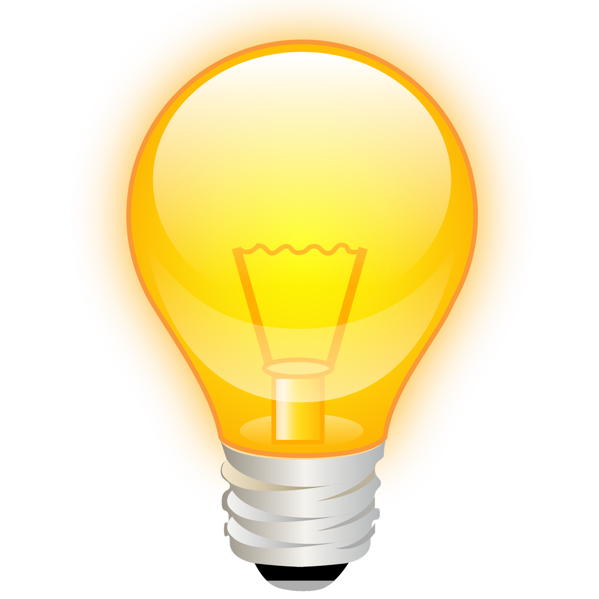 lamp clipart animation