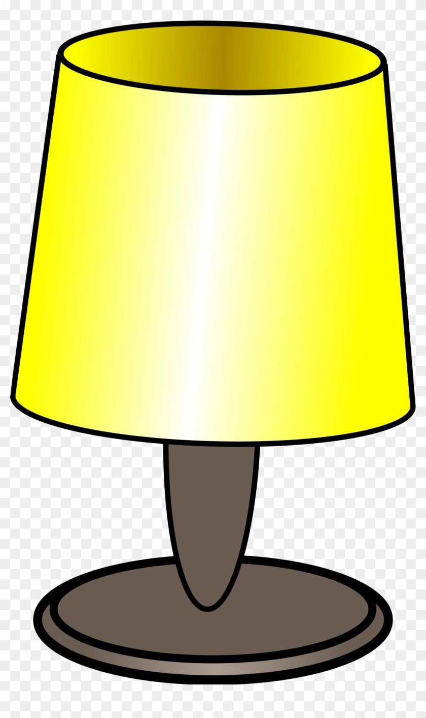 Lamp clipart bed lamp.  cartoon cliparts table