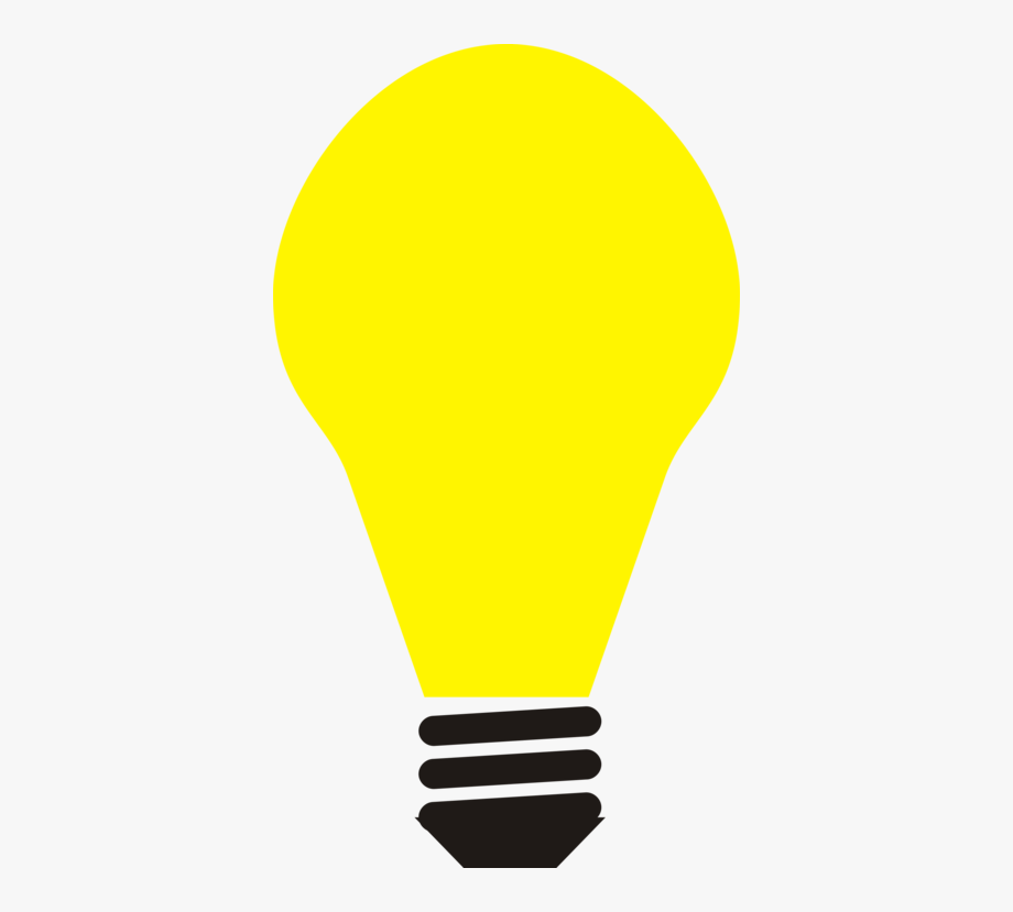 Incandescent bulb clip art. Light clipart lightbuld