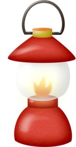 lamp clipart camp