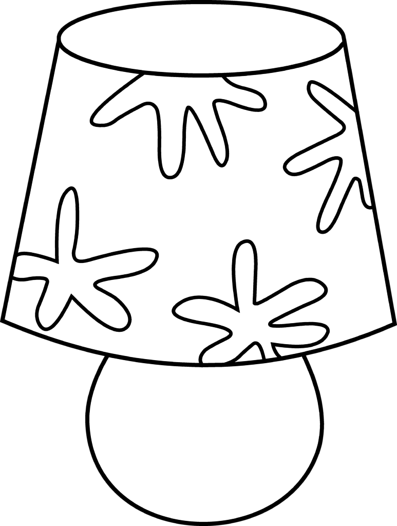 Lifeguard clipart black and white. Tall lamp perfect energy
