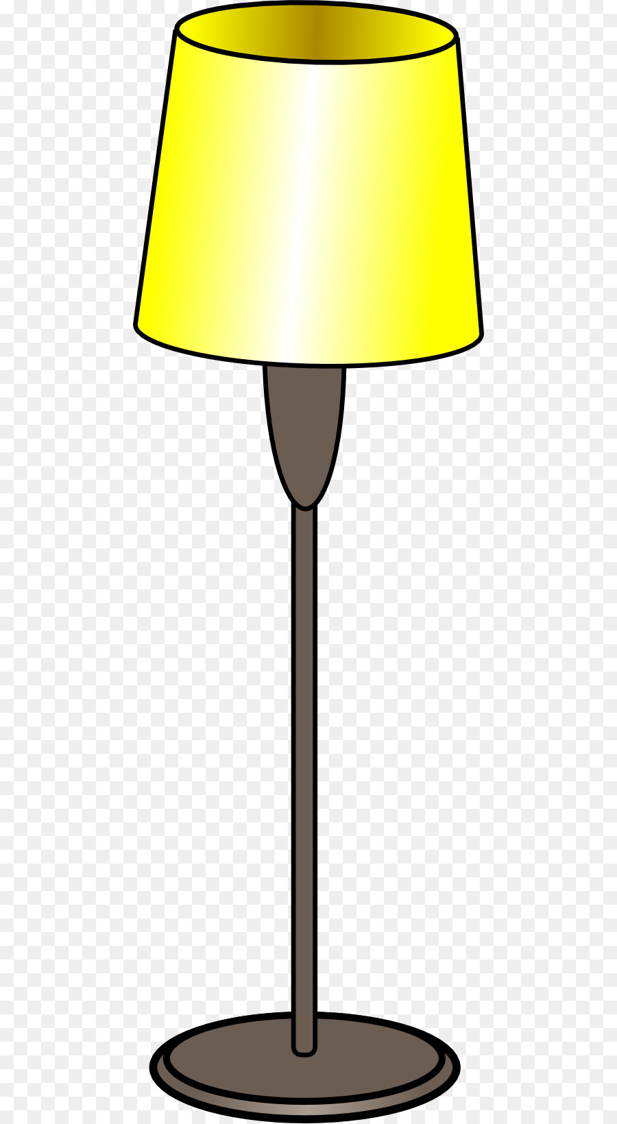 lamp clipart floor lamp