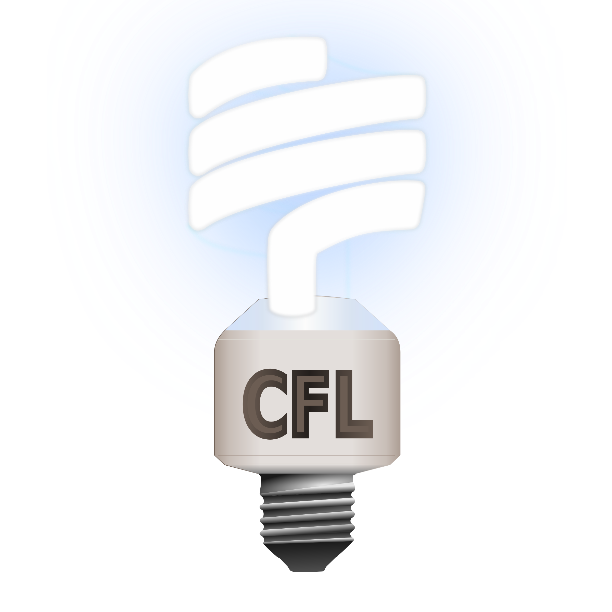 lamp clipart fluorescent