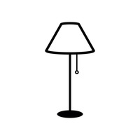 lamp clipart lampstand