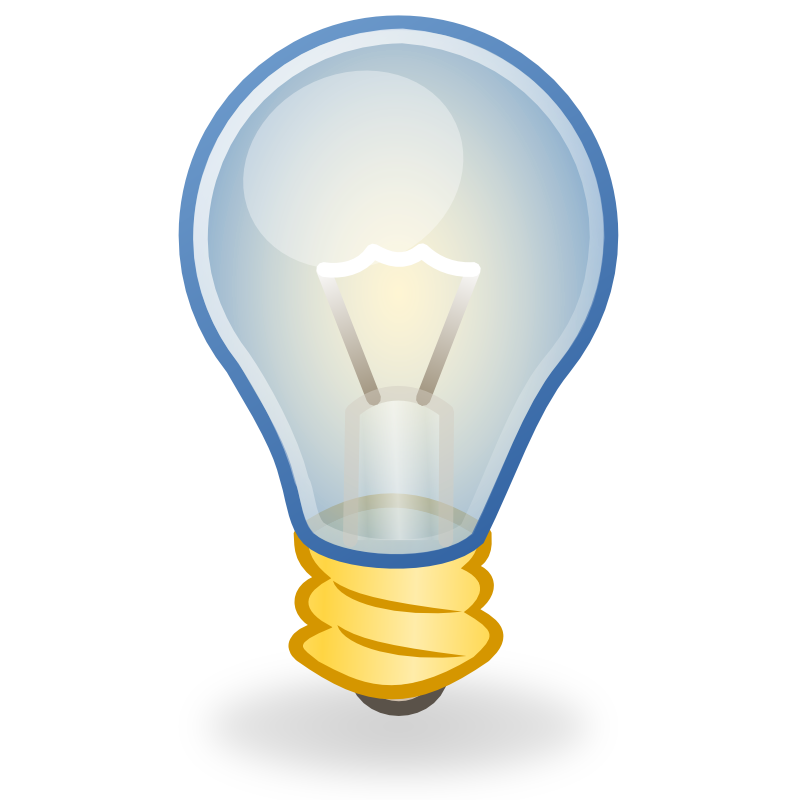 Lamp clipart light. Free bulb icons download