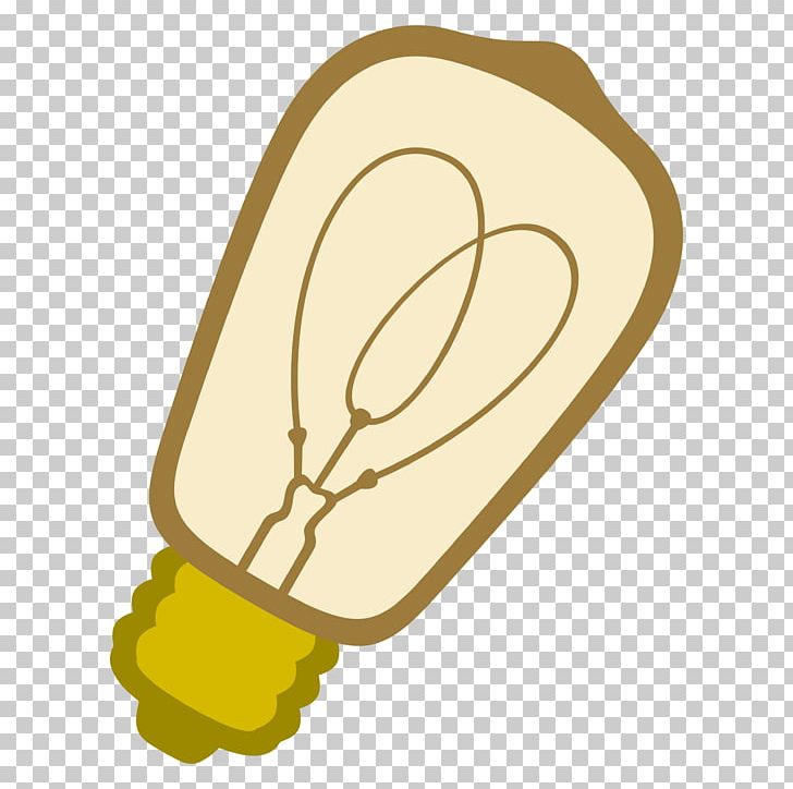 lamp clipart lightbulb edison