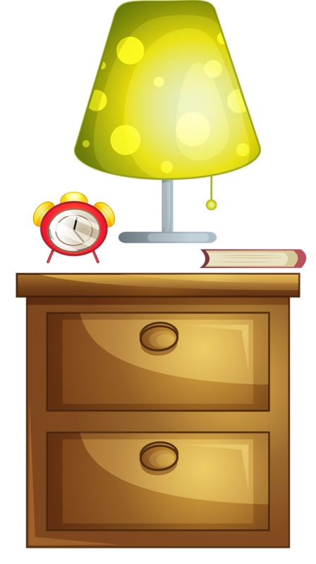  png clip art. Lamp clipart nightstand