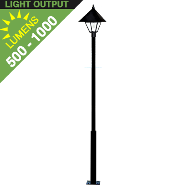 lamp clipart park light