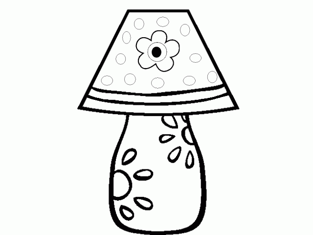 Lamp clipart printable. Free download clip art
