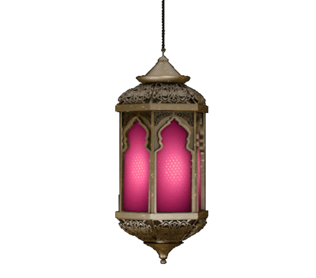Transparent Background Ramadan Lamp Png