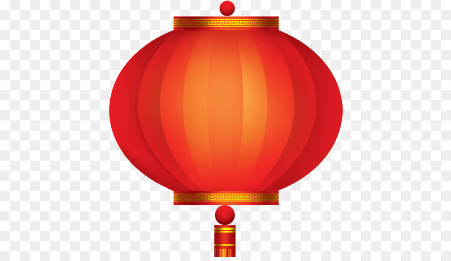 lamp clipart red orange