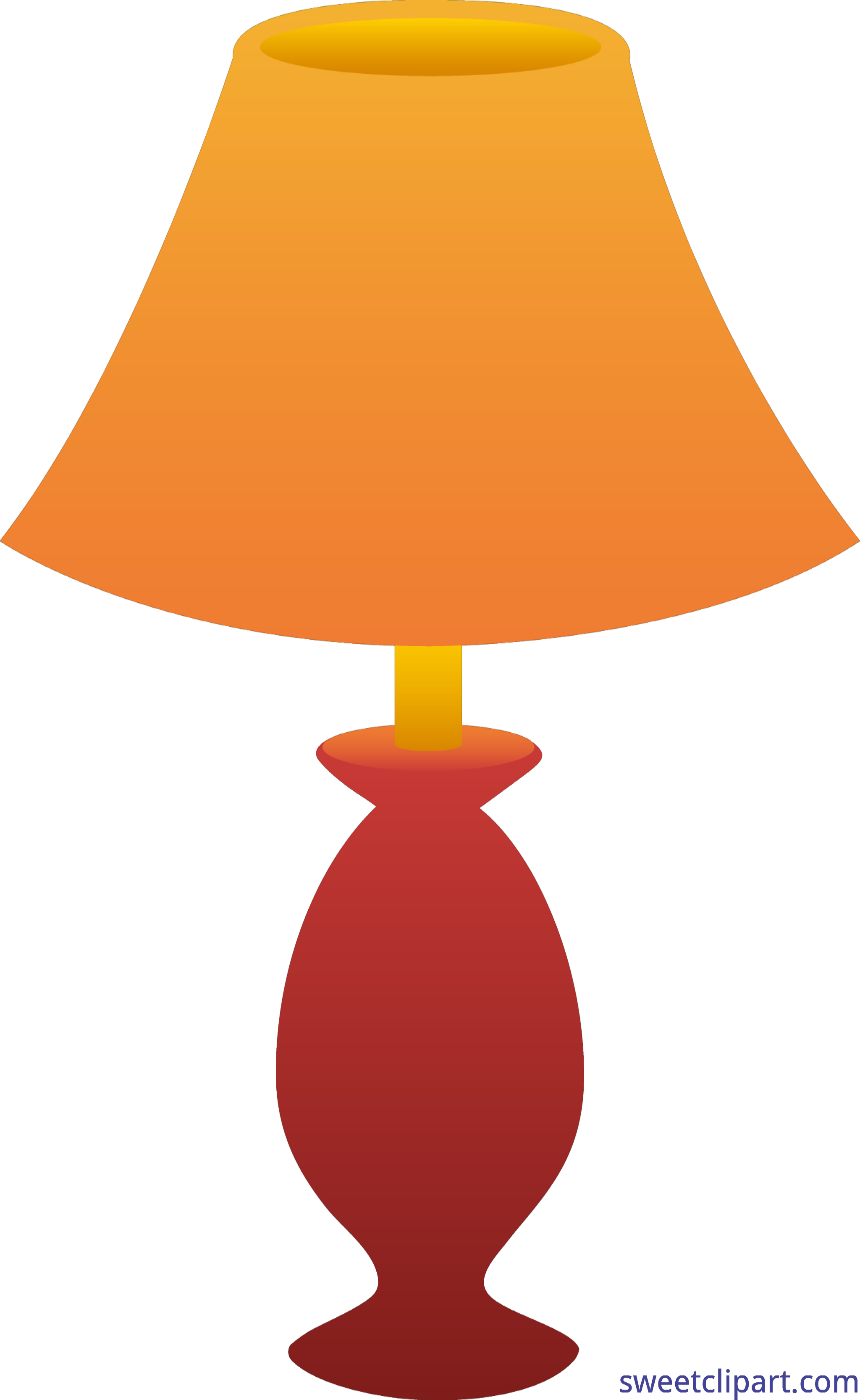 Lamp clipart red orange. Beige clip art sweet
