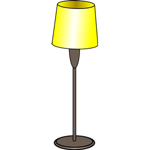 lamp clipart room light