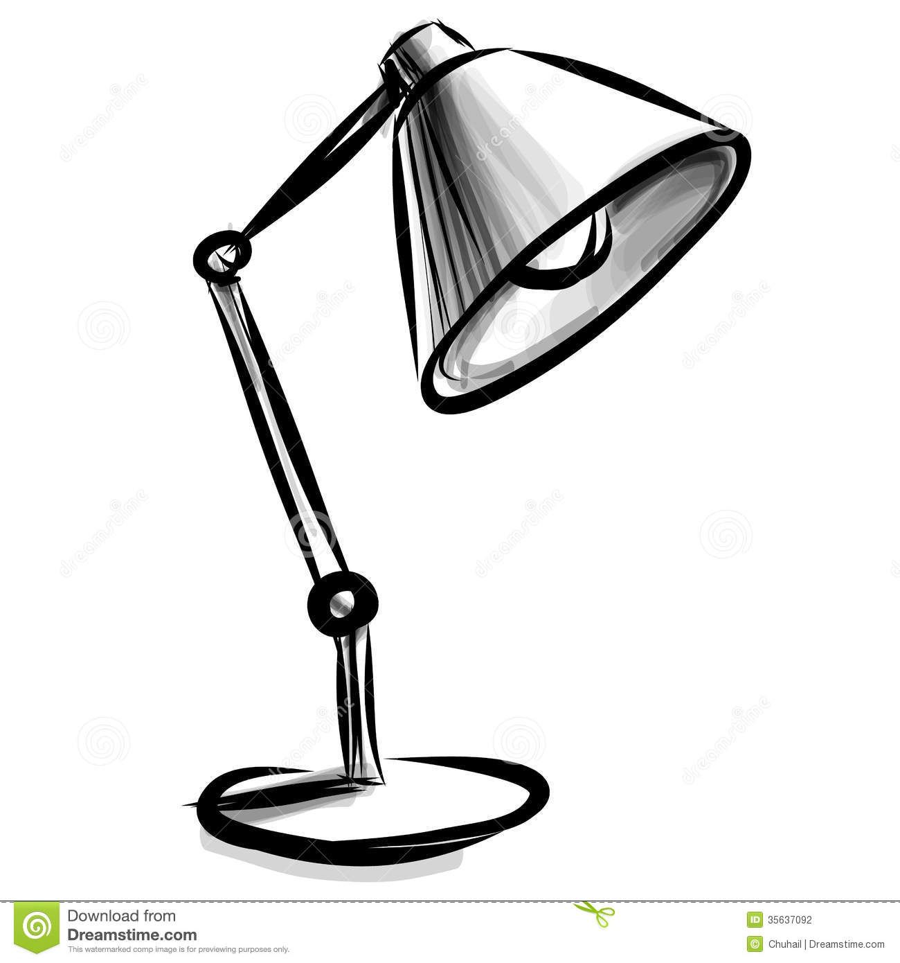 lamp clipart study lamp