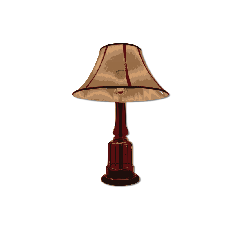 lamp clipart table lamp