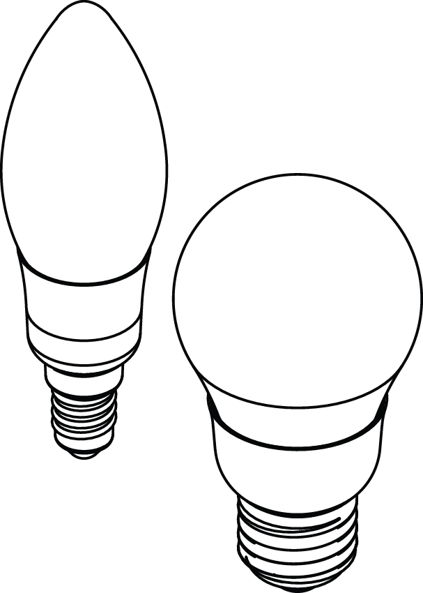 lamp clipart tube light