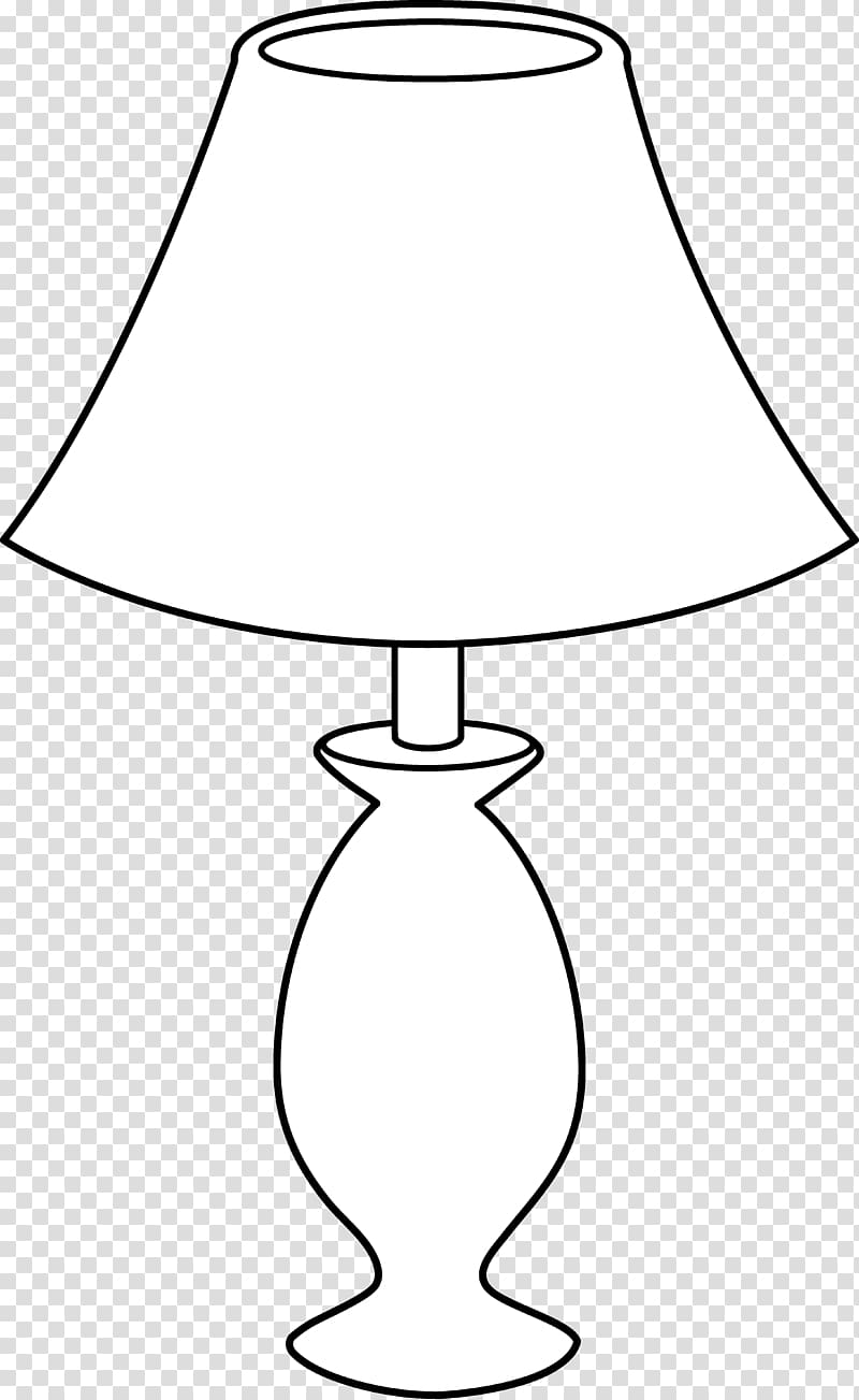 lamp clipart white background