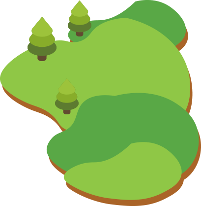 land clipart animated