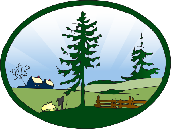 land clipart countryside