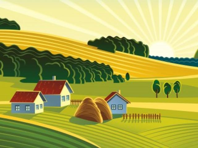 Free farmland download clip. Land clipart fertile land