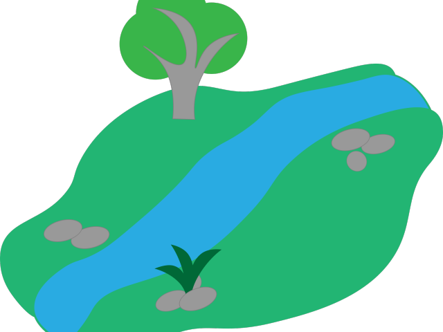 land clipart habitat pond