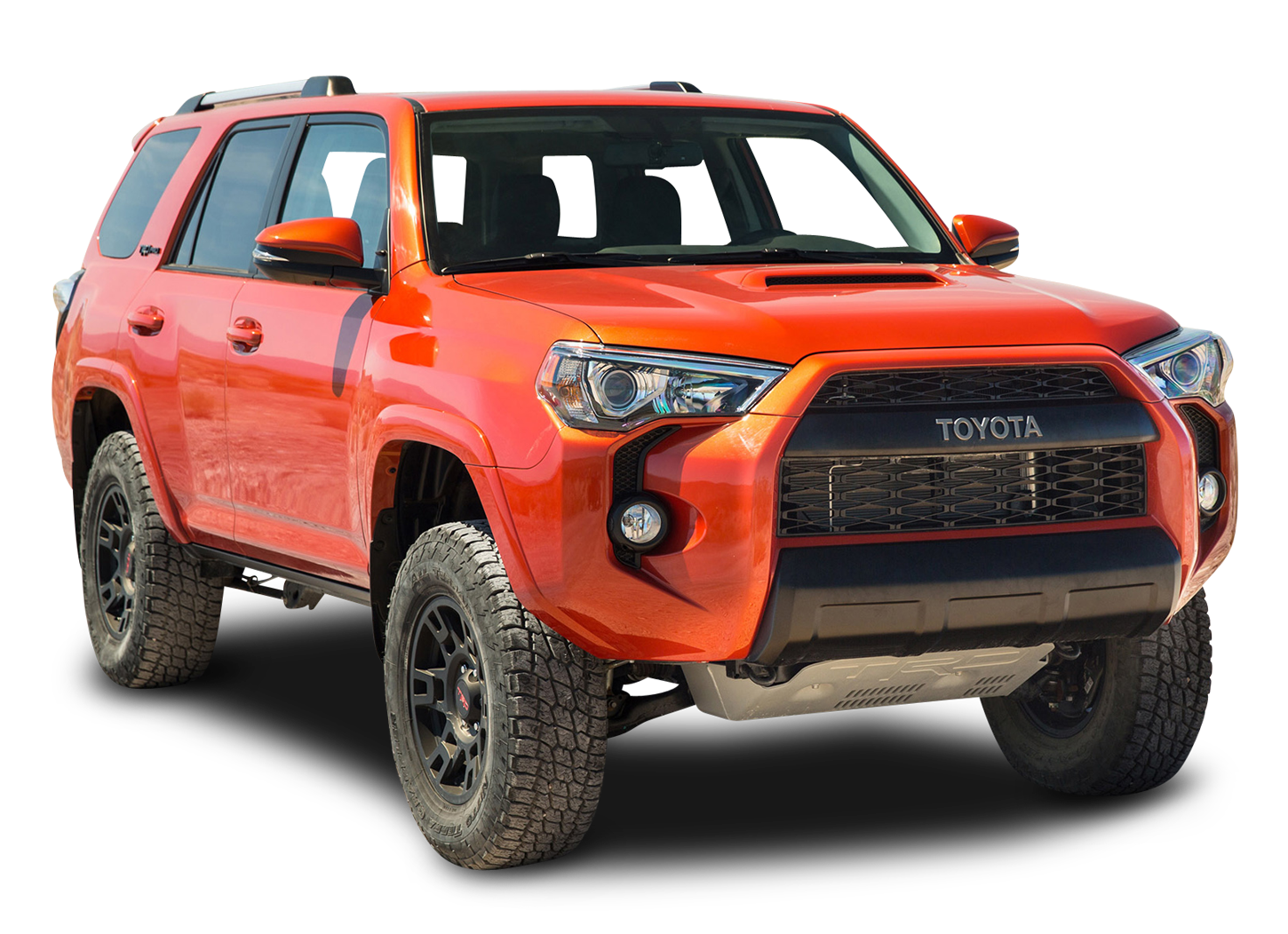 Toyota trd pro orange. Land clipart hill