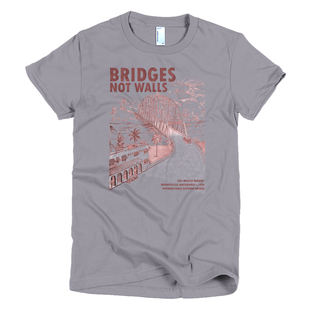 Land clipart land bridge. Women s tees this