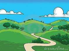 Land clipart land habitat. Free dirt road download