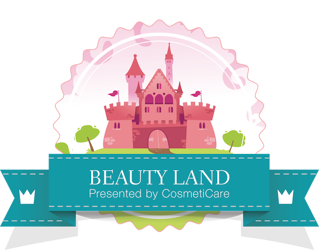 Beauty at cosmeticare logo. Land clipart land resource
