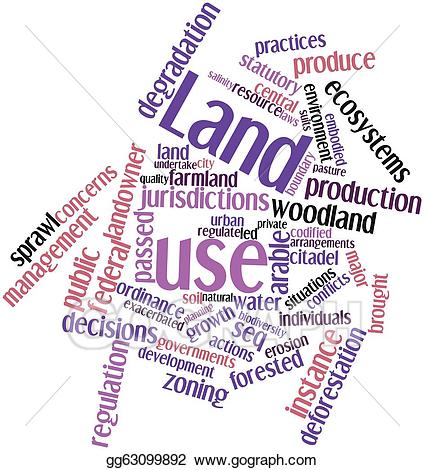 land clipart land use