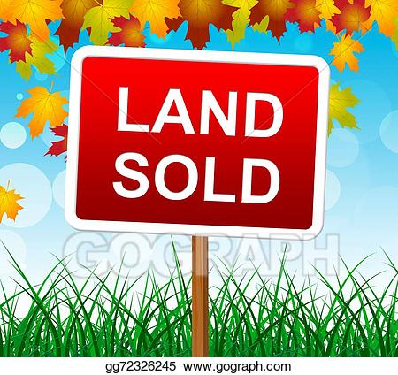 land clipart plot land