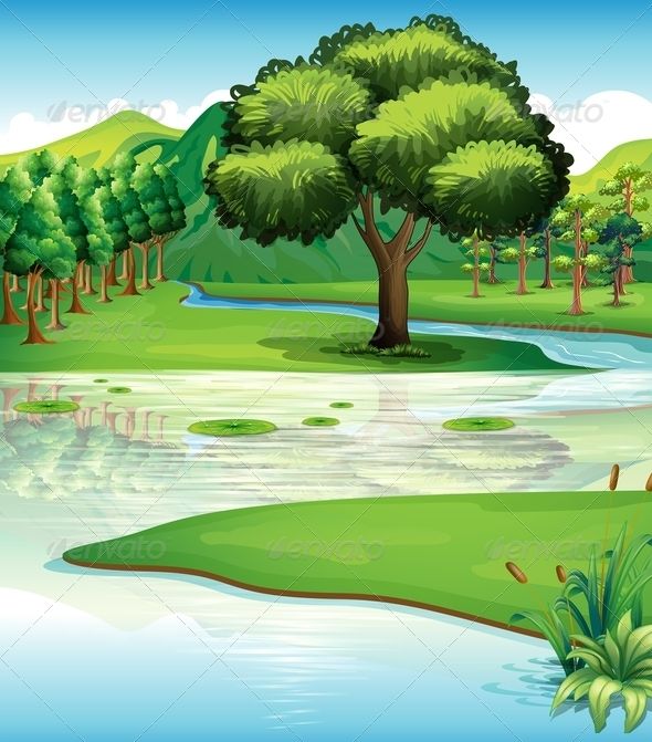 land clipart scenery