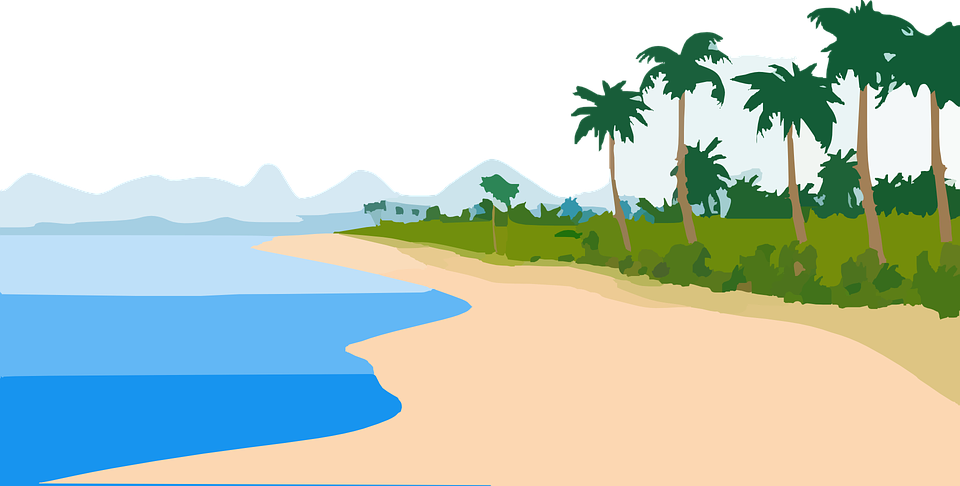 Image result for beach front clipart