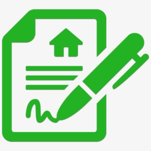 Land clipart sign. Symbol agreement opposed to