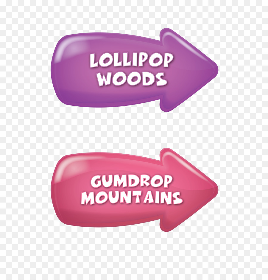 Land clipart sign. Lollipop cartoon game transparent