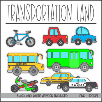 transportation clipart land transportation