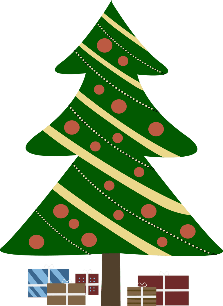 library clipart christmas