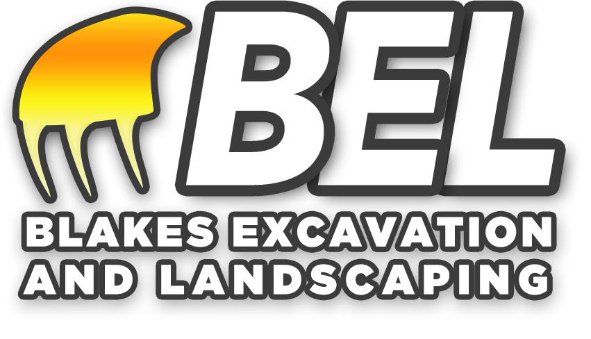 Landscape clipart clean land. Blakes excavation and landscaping