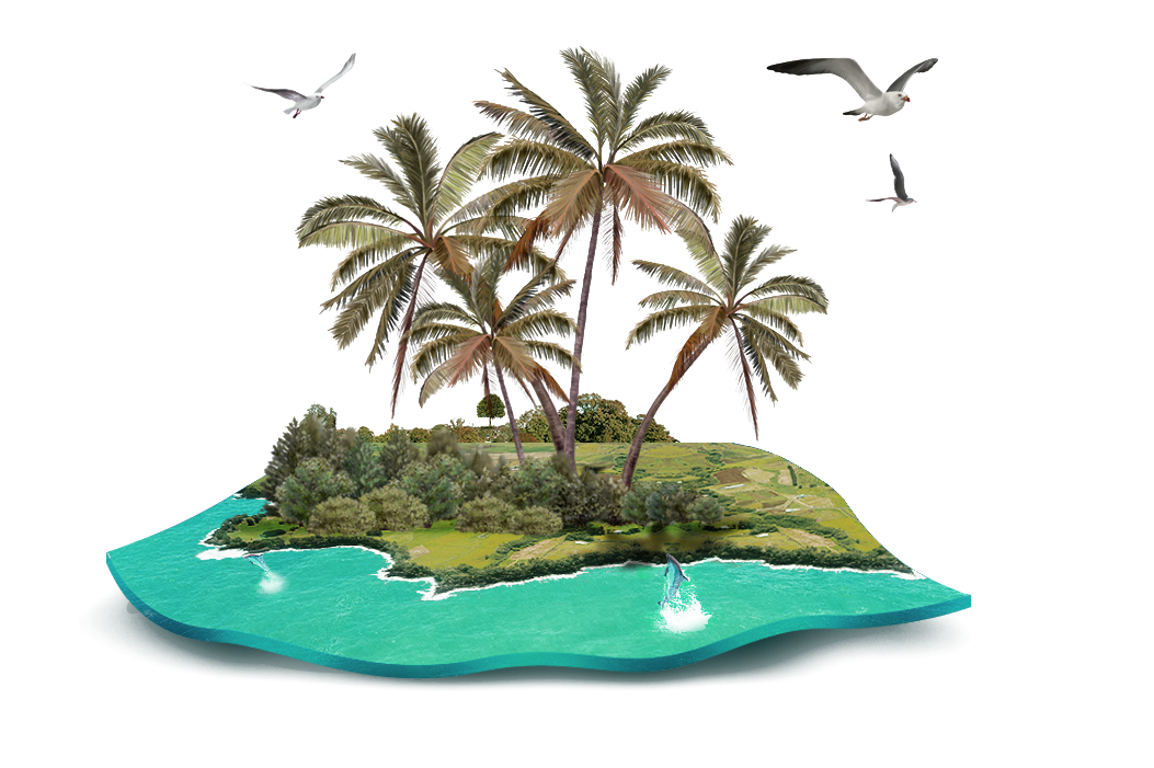 island clipart island landscape