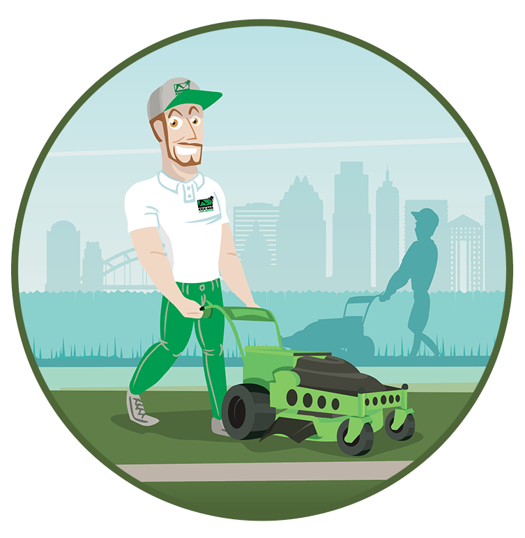 outdoors clipart lawn maintenance