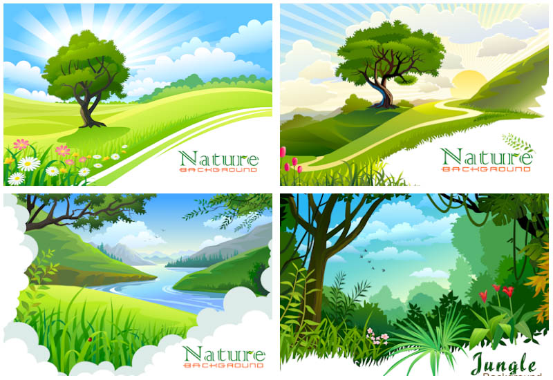nature clipart landscape