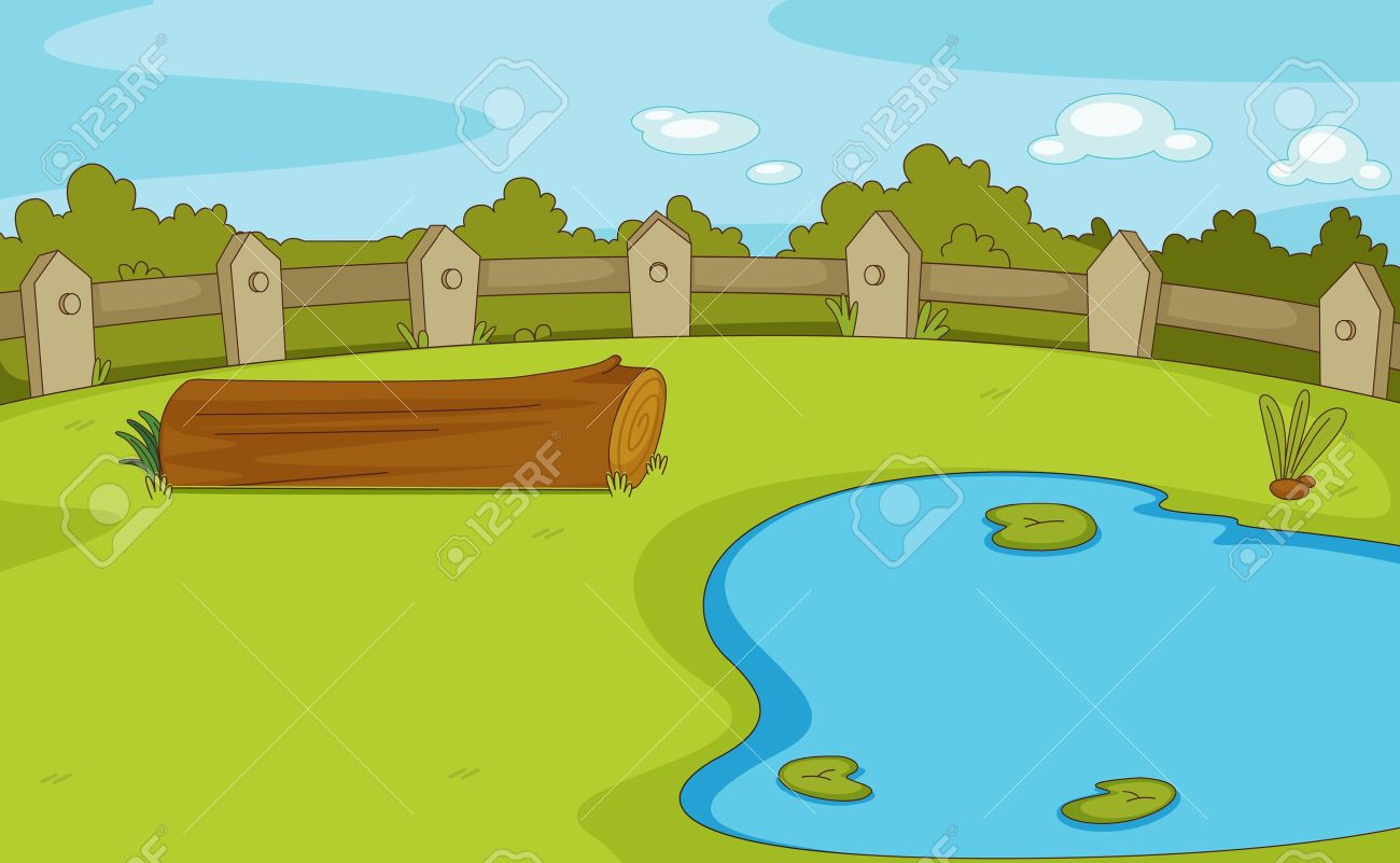 Scenery x free clip. Landscape clipart zoo